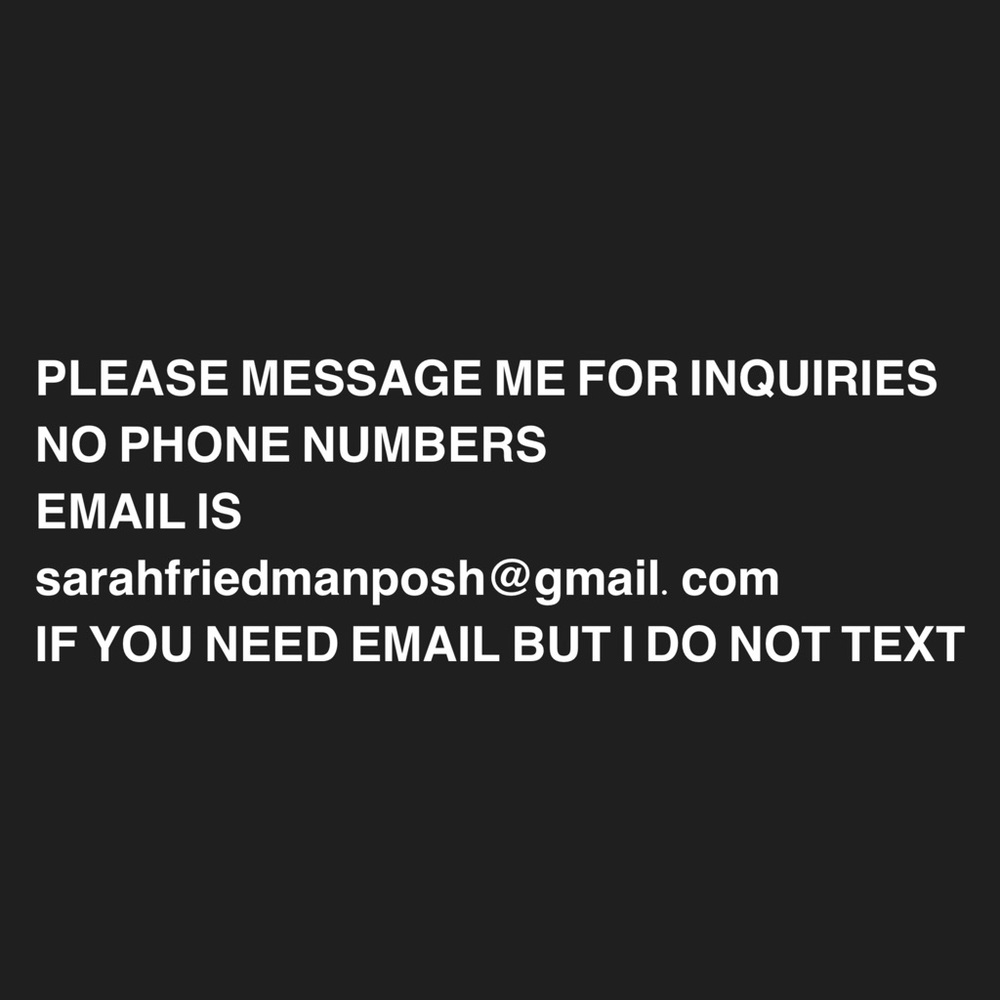 Meet your Posher, Sarah